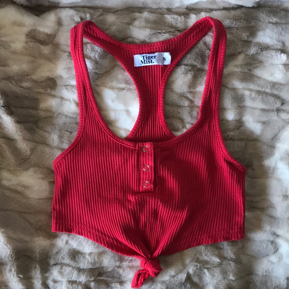 Tiger Mist Crop Top